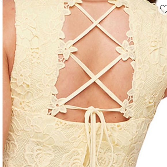 premier amour sleeveless lace sheath dress